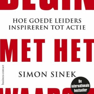 Begin met het waarom