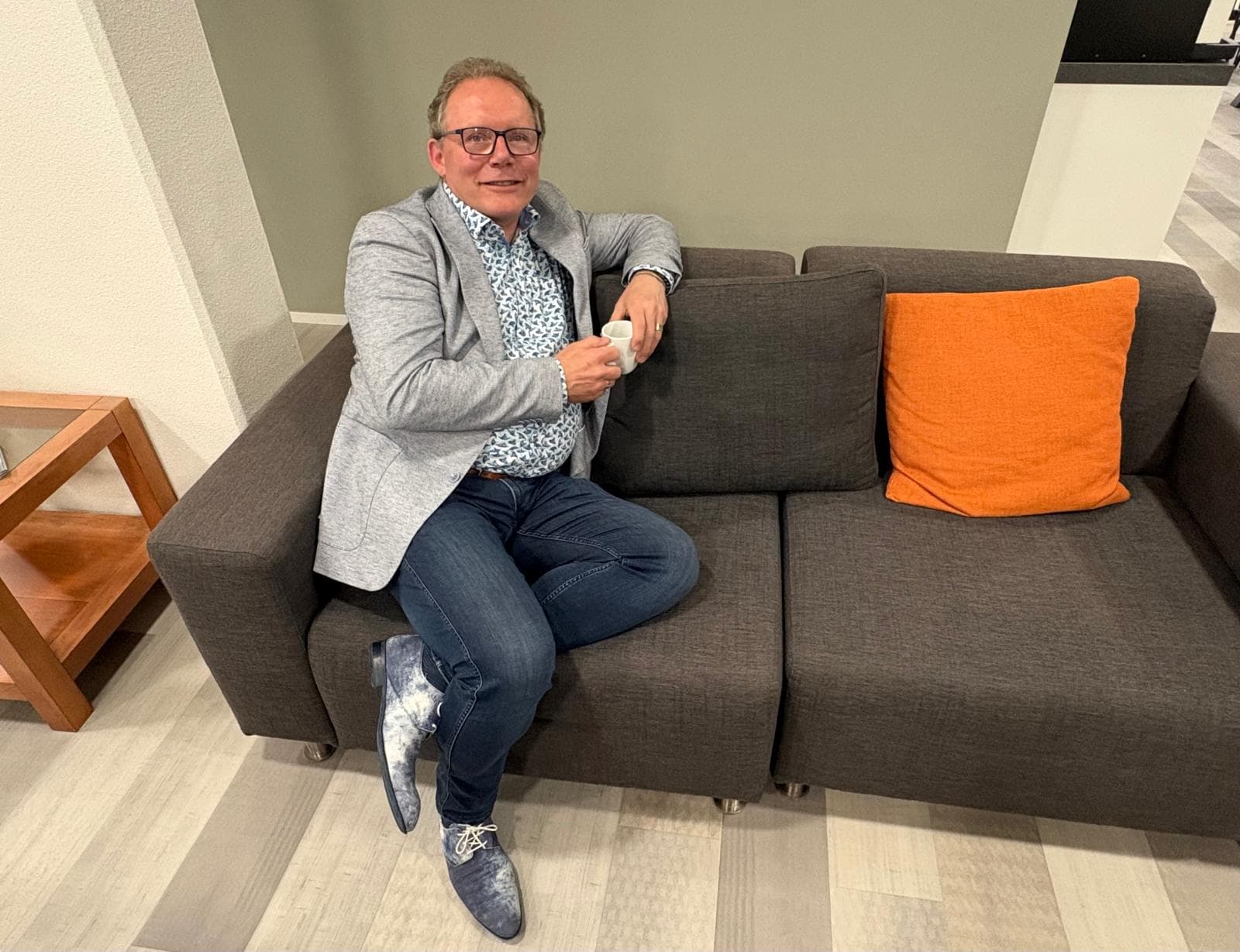 PRINCE2-expert Mark Kouwenhoven bij Lagant